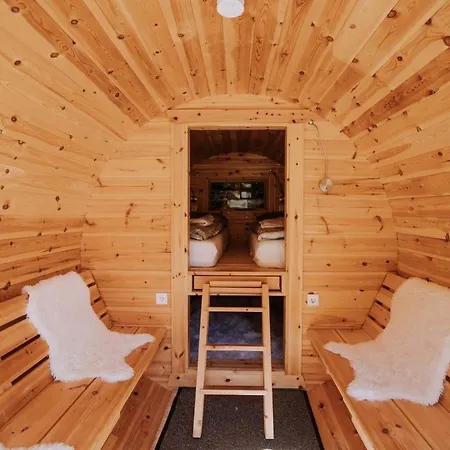 Hochalm-premium-campingfass Auf 1705 M, No Car Access Garmisch-Partenkirchen