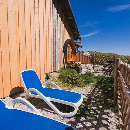 Hochalm-premium-campingfass Auf 1705 M, No Car Access