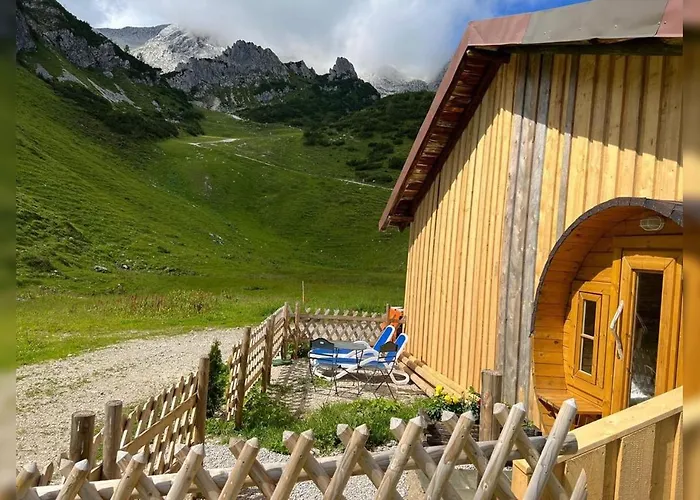 Camping Hochalm-premium-campingfass Auf 1705 M, No Car Access Garmisch-Partenkirchen